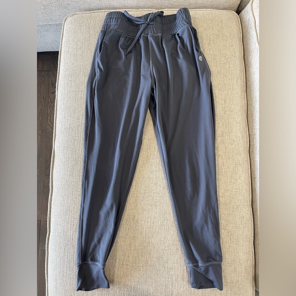 Senita Athletics Light Navy Weekend Joggers